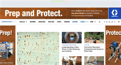 Desktop Screenshot of corrosionpedia.com