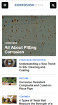 Mobile Screenshot of corrosionpedia.com